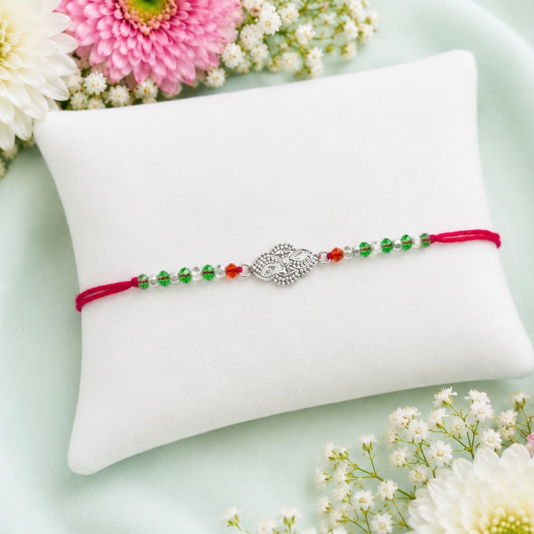 SILVER RAKHI 92.5