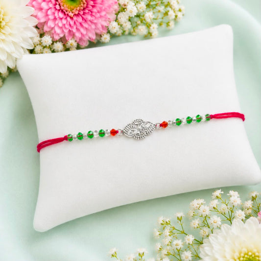SILVER RAKHI 92.5