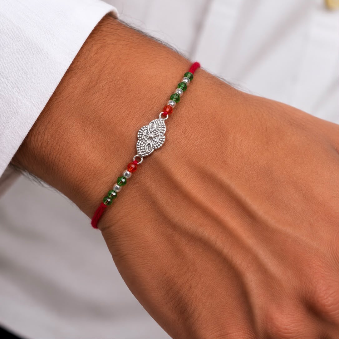 SILVER RAKHI 92.5