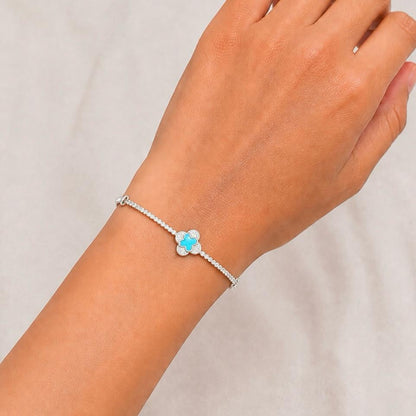 SHINING STONE SILVER 92.5 GIRLS BRACELET