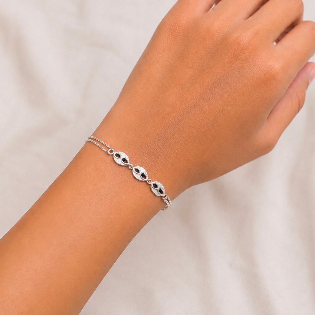 SILVER 92.5 WOMAN BRACELET