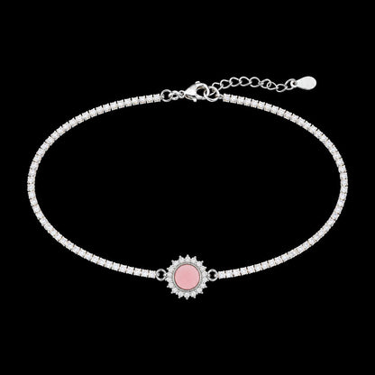 SHINING STONE SILVER 92.5 GIRLS BRACELET