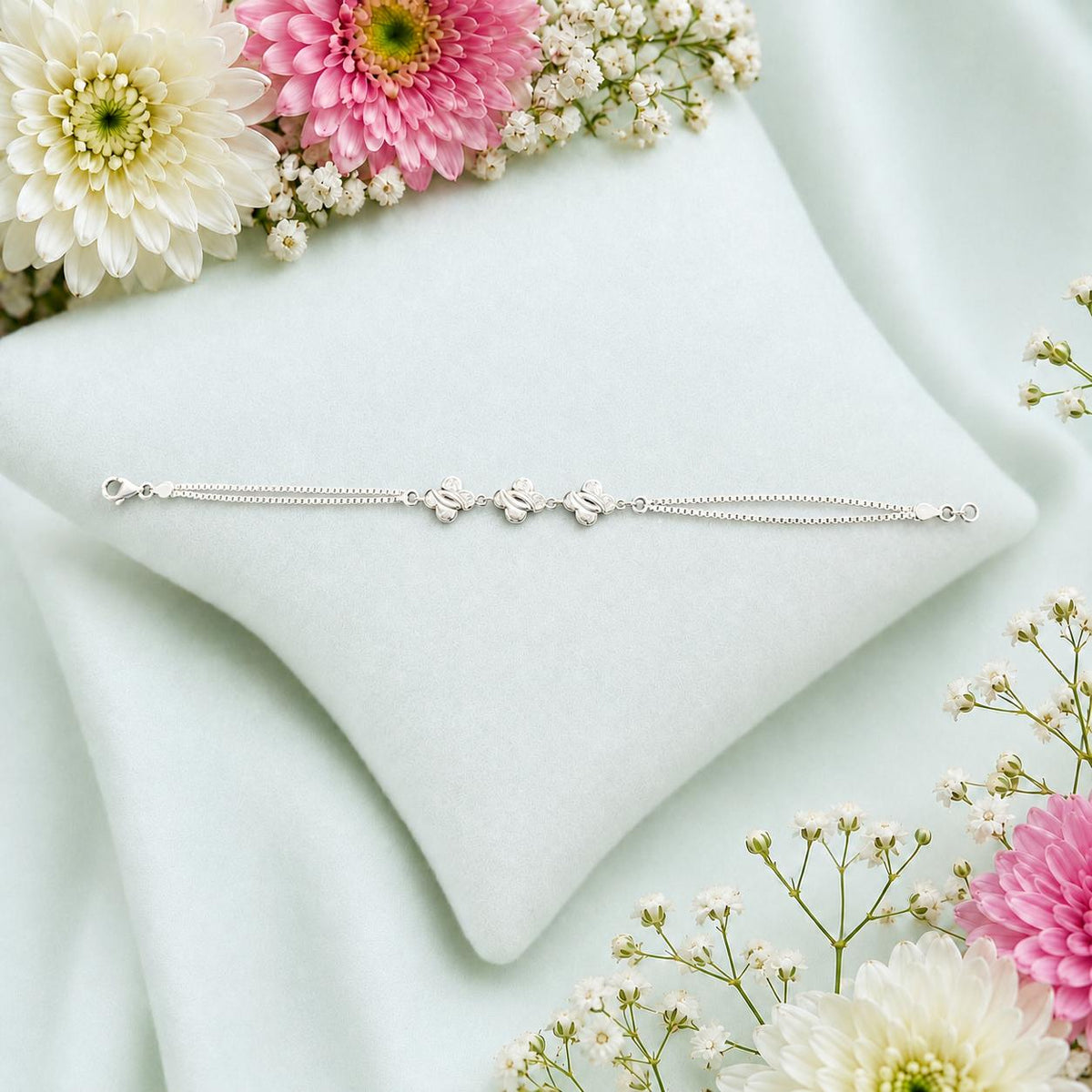 SILVER 92.5 BRAELET FOR WOMAN