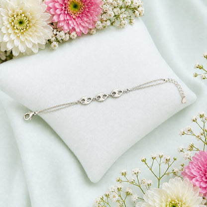 SILVER 92.5 WOMAN BRACELET