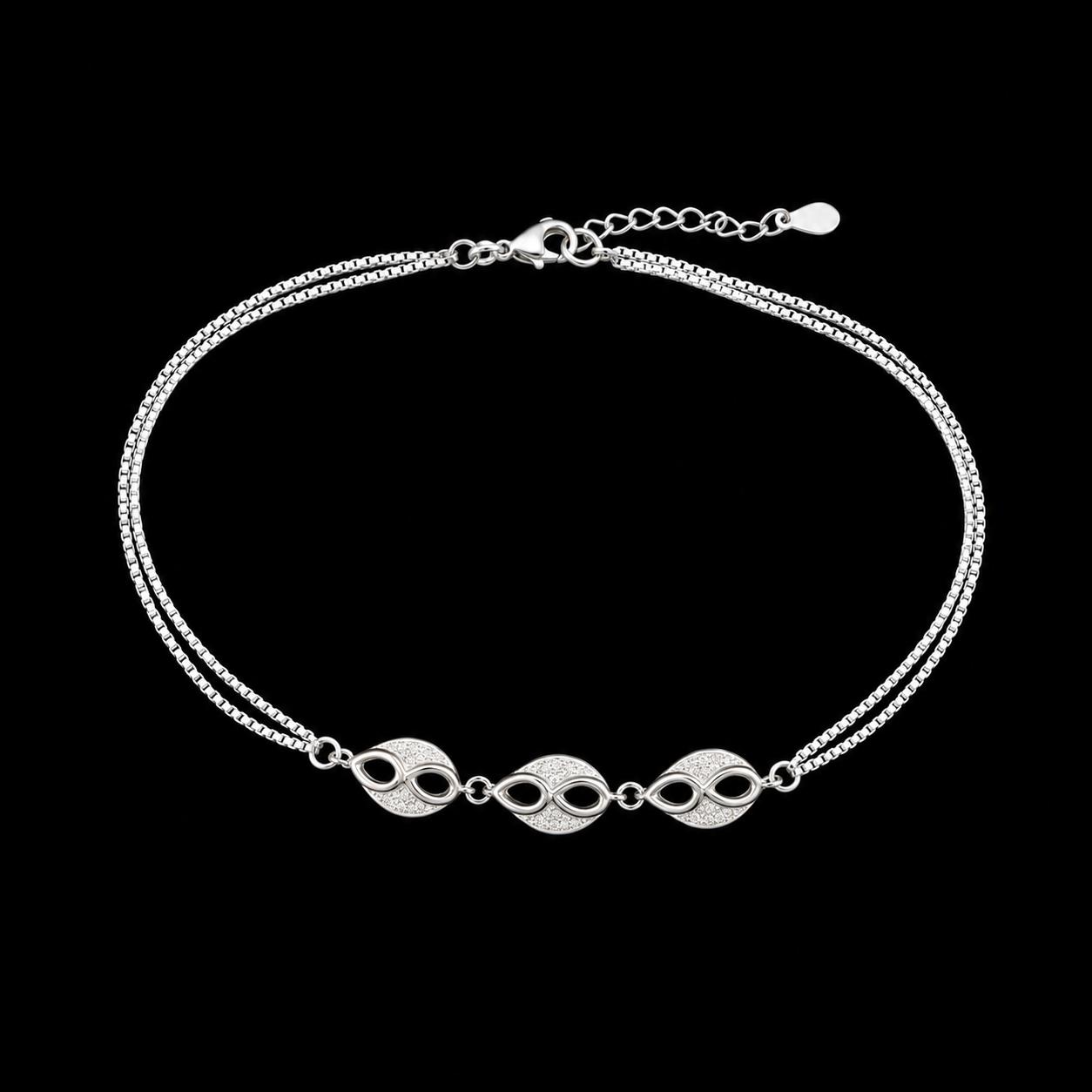 SILVER 92.5 WOMAN BRACELET