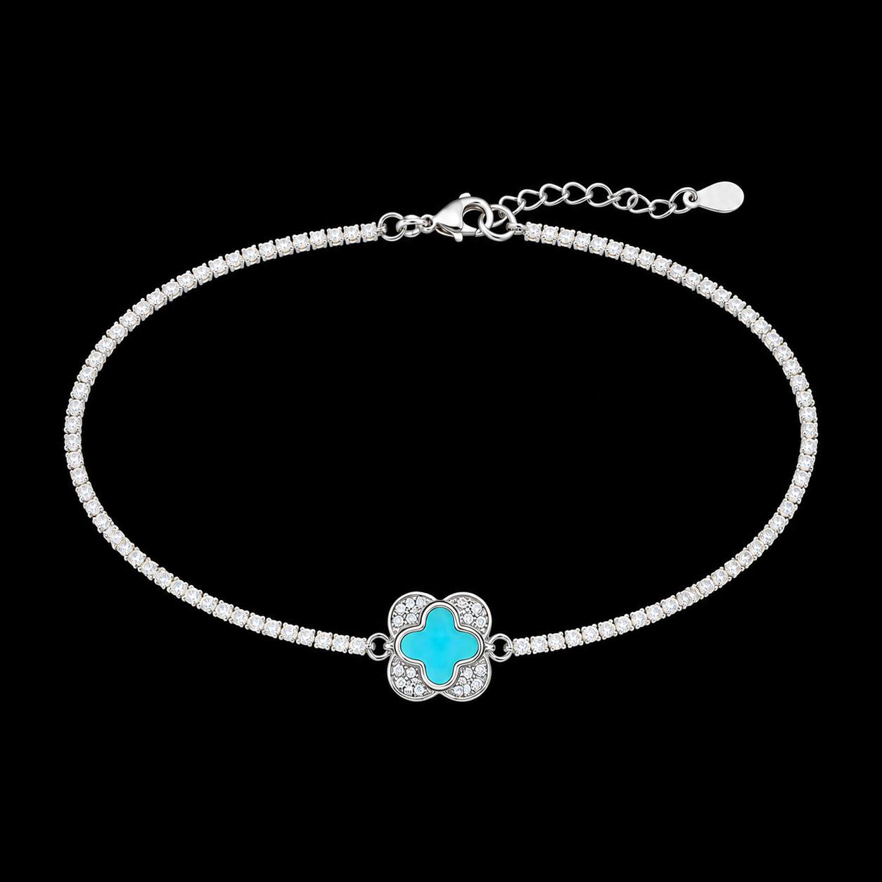 SHINING STONE SILVER 92.5 GIRLS BRACELET