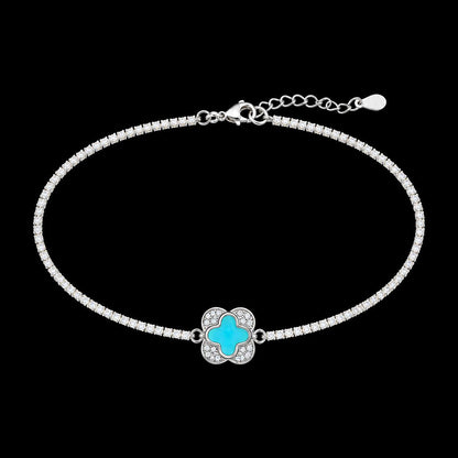 SHINING STONE SILVER 92.5 GIRLS BRACELET