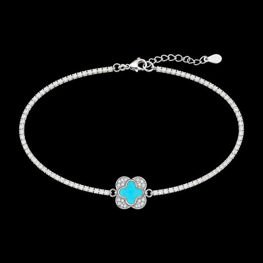 SHINING STONE SILVER 92.5 GIRLS BRACELET