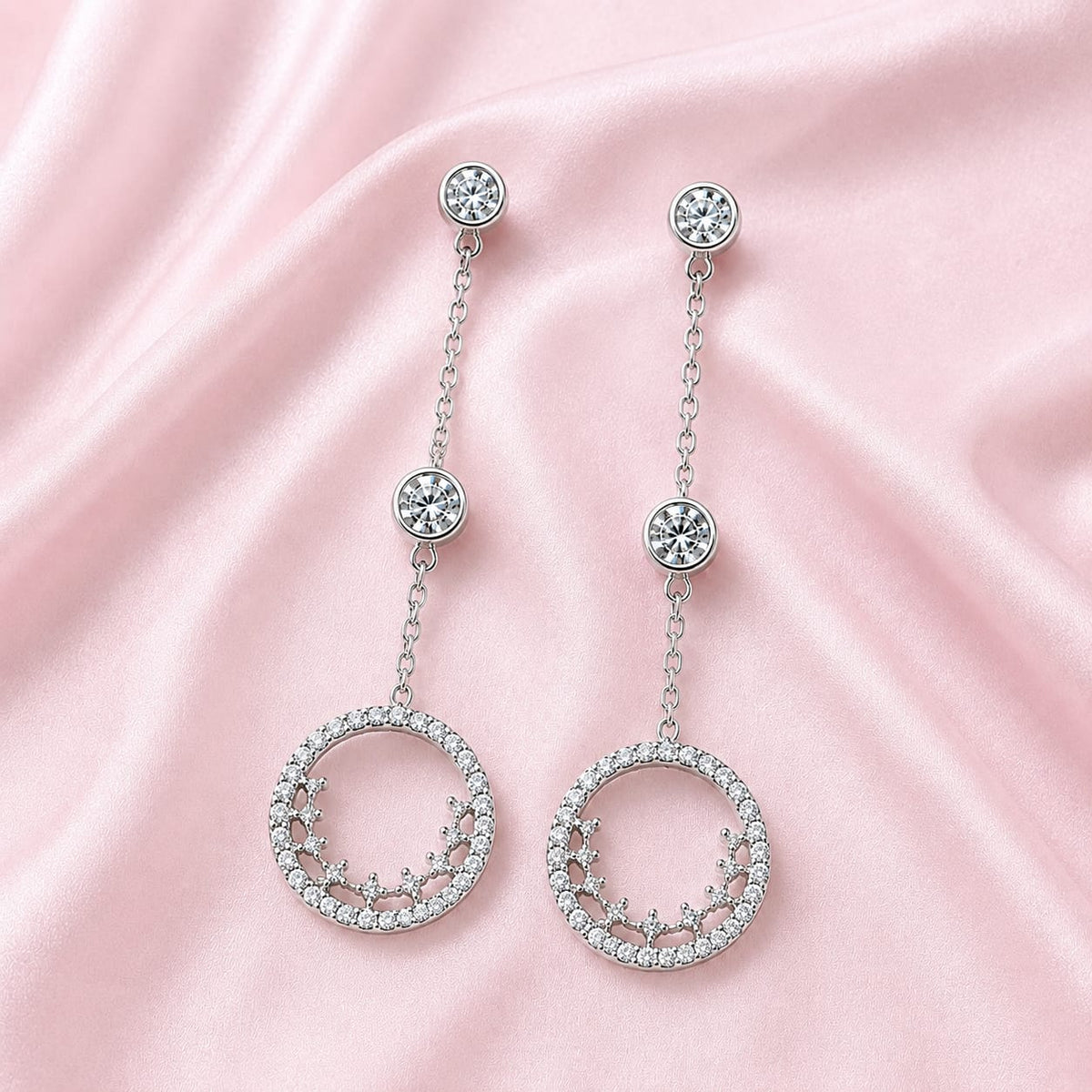 BEAUTIFULL SILVER 92.5 EARRING