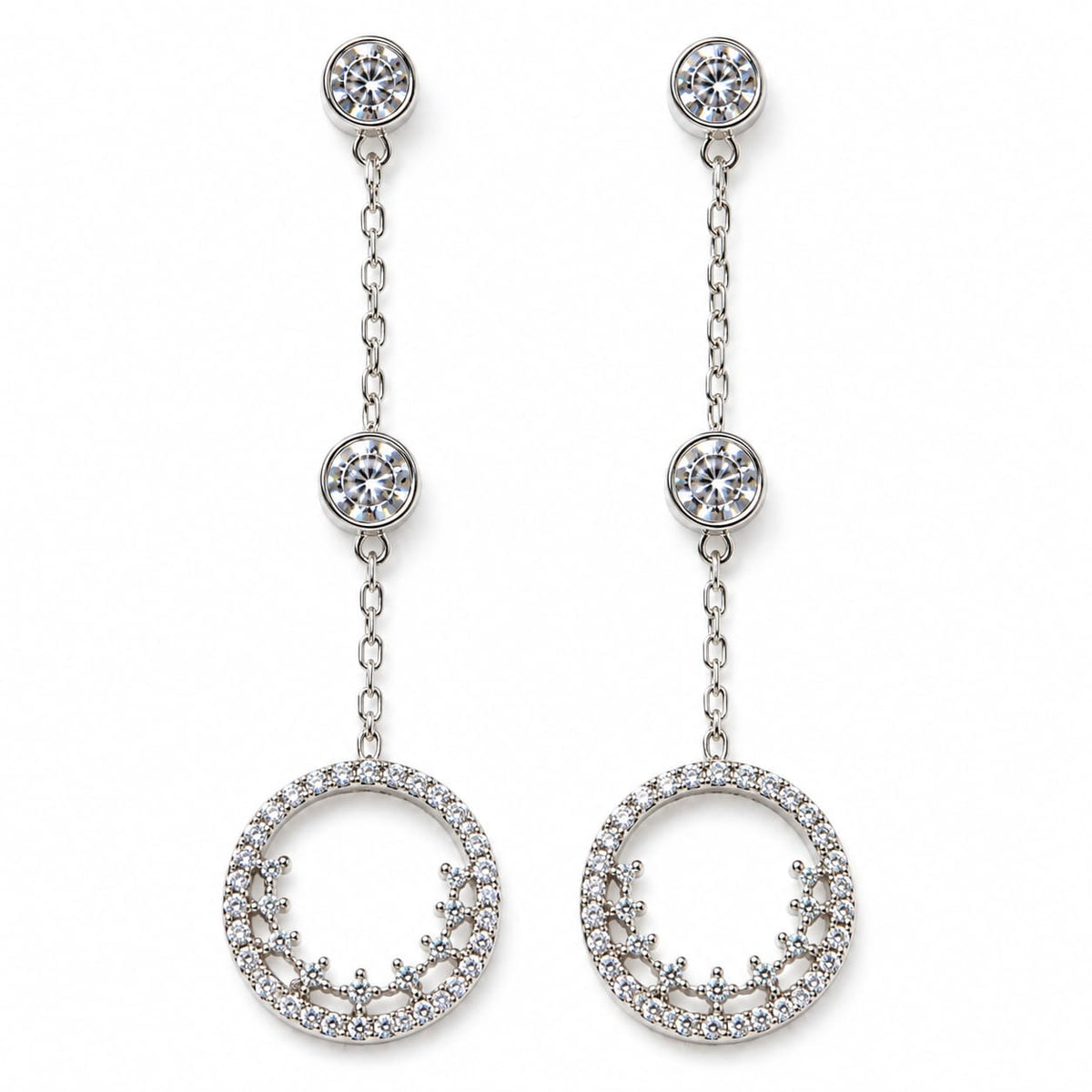 BEAUTIFULL SILVER 92.5 EARRING
