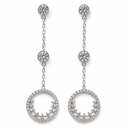 BEAUTIFULL SILVER 92.5 EARRING