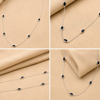 SILVER 92.5 TRENDY CHAIN FOR GIRLS