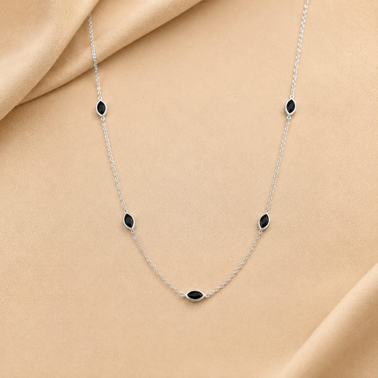SILVER 92.5 TRENDY CHAIN FOR GIRLS