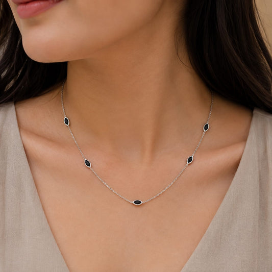 SILVER 92.5 TRENDY CHAIN FOR GIRLS