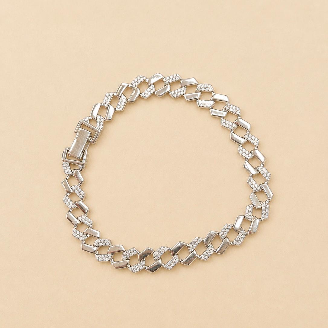 SILVER 92.5 BRACELET FOR MENS