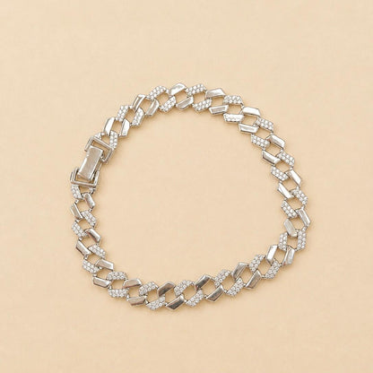 SILVER 92.5 BRACELET FOR MENS