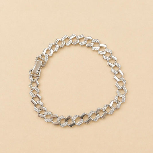 SILVER 92.5 BRACELET FOR MENS