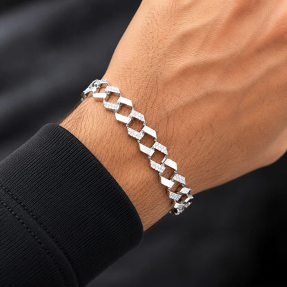 SILVER 92.5 BRACELET FOR MENS