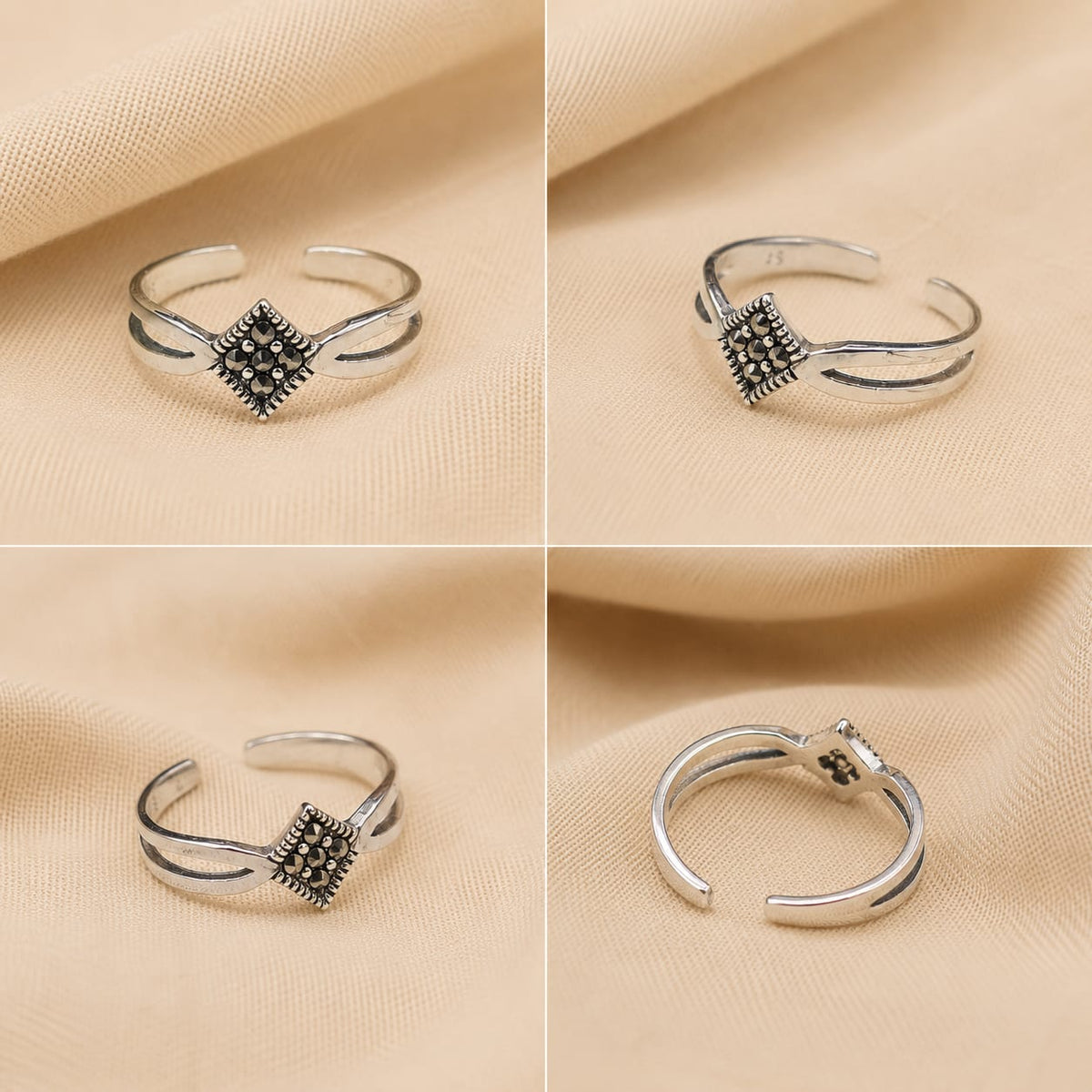 SILVER 92.5 TOE RING