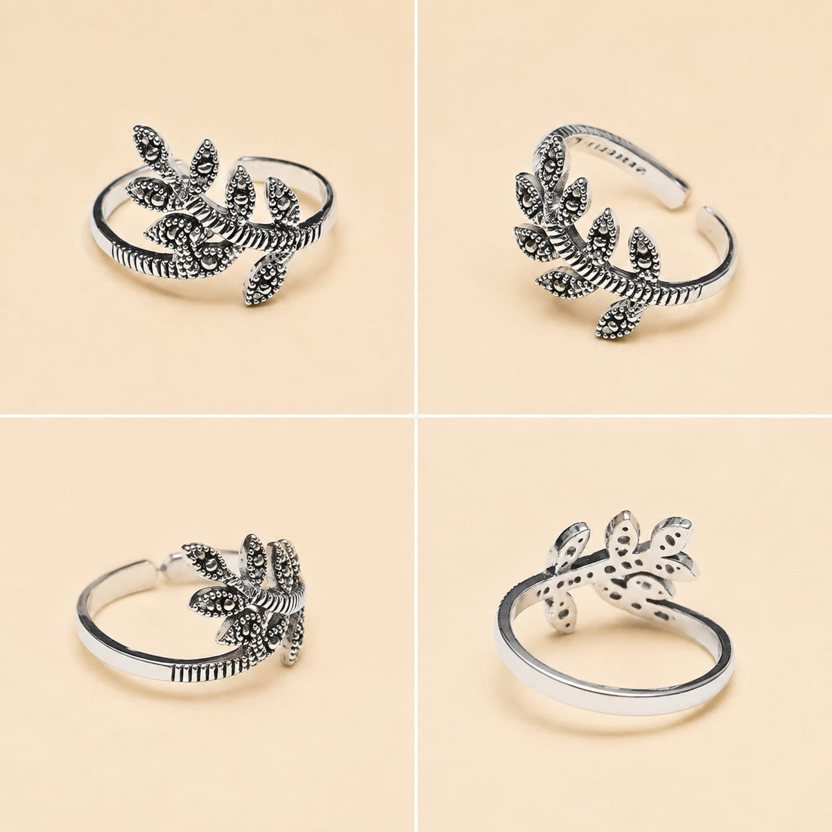 SILVER 92.5 TOE RING